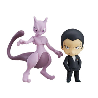 Good Smile Company NENDOROID Pokemon: Sakaki & Mewtwo