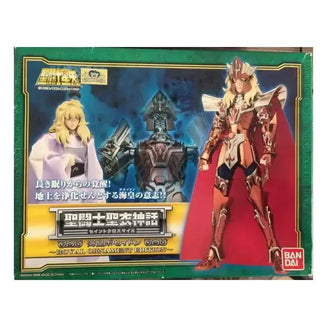 Bandai Saint Seiya Los Caballeros del Zodiaco Myth Cloth Poseidon Royal Ornament Edition