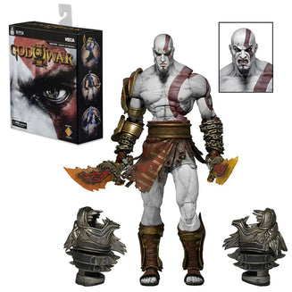 Figura God of War Ghost of Sparta Kratos ds