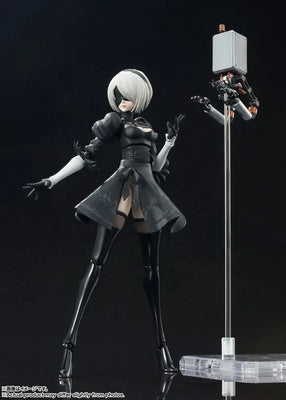 Bandai S.H.Figuarts NieR : Automata Ver1.1a 2B