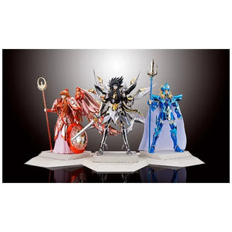 BANDAI Tamashii Nations Saint Seiya Los Caballeros del Zodiaco Myth Cloth POSEIDON 15th Anniversary Ver.