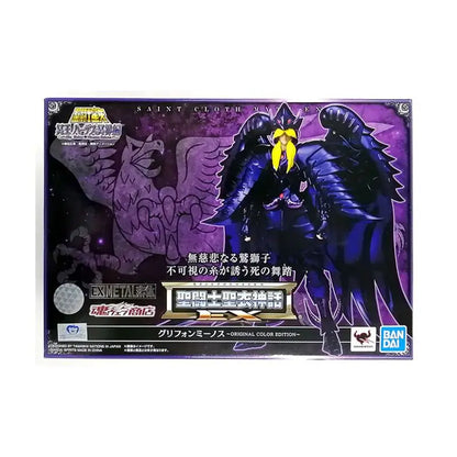 Bandai Saint Seiya Los Caballeros del Zodiaco Myth Cloth EX Griffon Minos