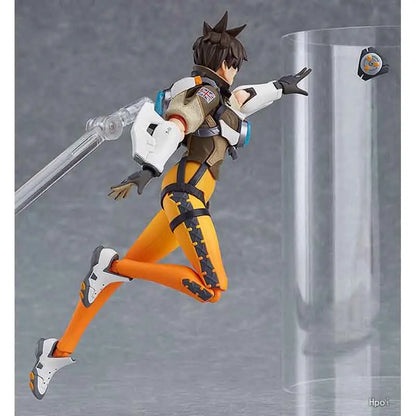 Max Factory Figma OVERWATCH: Tracer