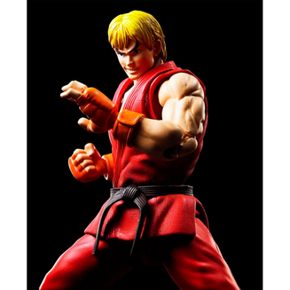 Bandai S.H.Figuarts Super Street Fighter IV Ken Masters