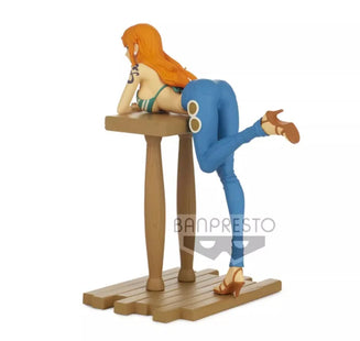 BANPRESTO One Piece GRANDLINE JOURNEY SPECIAL COLOR Nami