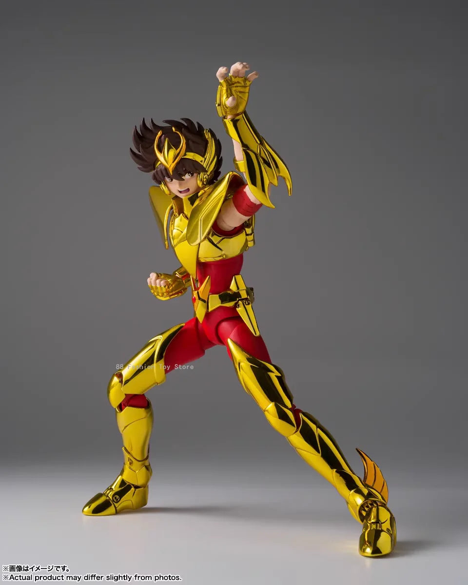 Bandai Saint Seiya Los Caballeros del Zodiaco Myth Cloth EX Seiya de Pegaso Final Bronze Cloth GOLDEN LIMITED EDITION