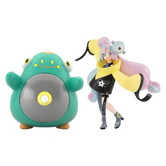 Bandai Pokemon Scale World Nanjamo & Harabarie