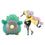 Bandai Pokemon Scale World Nanjamo & Harabarie