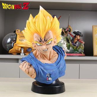 Busto Dragon Ball Z Majin Vegeta 37cm ds