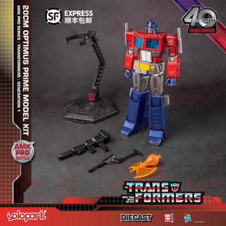 YOLOPARK AMK PRO G1 Transformers Optimus Prime