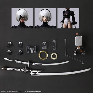 SQUARE ENIX PLAY ARTS NieR Automata: 2B DX