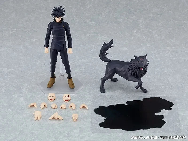 MAX FACTORY FIGMA JUJUTSU KAISEN - MEGUMI FUSHIGURO