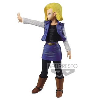 Banpresto Dragon Ball Z MATCH MAKERS Androide No. 18