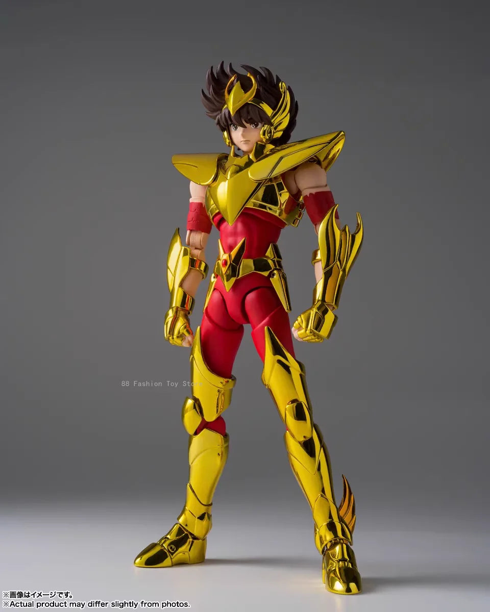 Bandai Saint Seiya Los Caballeros del Zodiaco Myth Cloth EX Seiya de Pegaso Final Bronze Cloth GOLDEN LIMITED EDITION