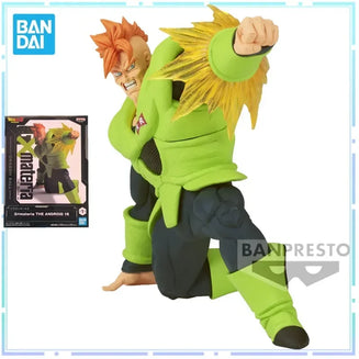 BANPRESTO G x materia Dragon Ball ANDROIDE No. 16