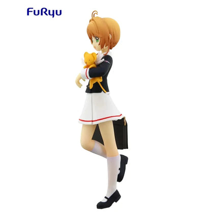 Furyu Card Captor Sakura Clear Card: Kinomoto Sakura School Uniform