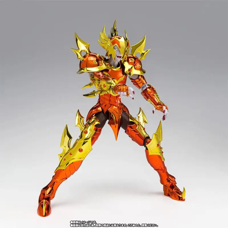 BANDAI Saint Seiya Los Caballeros del Zodiaco Myth Cloth EX Kasa de Lymnades