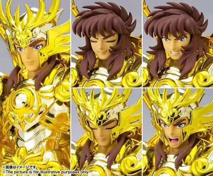 BANDAI Saint Seiya Soul of Gold Los Caballeros del Zodiaco Myth Cloth EX Dohko de Libra God Cloth