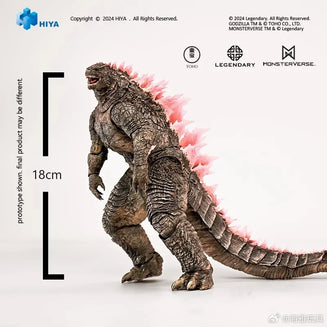 HIYA EXQUISITE BASIC Godzilla Evolved Ver.