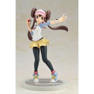 Kotobukiya ARTFX J Pokemon Rosa whit Snivy