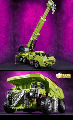 Transformers JINBAO NBK Devastator