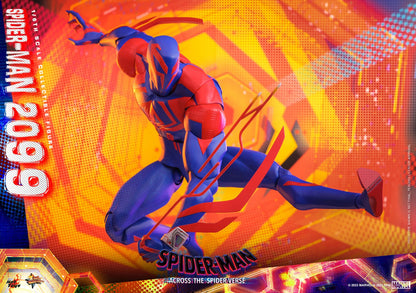 Hot Toys Movie Masterpiece Series: Marvel SpiderMan Across The Spider Verse - SpiderMan 2099 Escala 1/6 Preventa