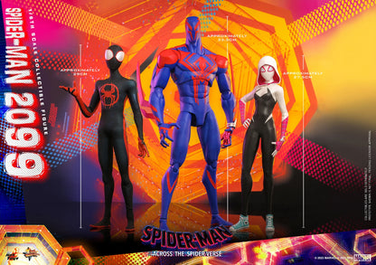 Hot Toys Movie Masterpiece Series: Marvel SpiderMan Across The Spider Verse - SpiderMan 2099 Escala 1/6 Preventa