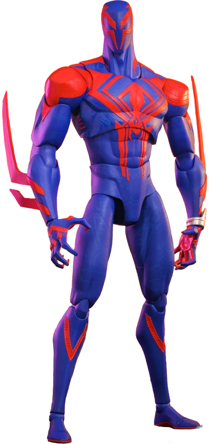 Hot Toys Movie Masterpiece Series: Marvel SpiderMan Across The Spider Verse - SpiderMan 2099 Escala 1/6 Preventa