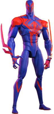 Hot Toys Movie Masterpiece Series: Marvel SpiderMan Across The Spider Verse - SpiderMan 2099 Escala 1/6 Preventa