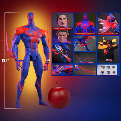 Hot Toys Movie Masterpiece Series: Marvel SpiderMan Across The Spider Verse - SpiderMan 2099 Escala 1/6 Preventa