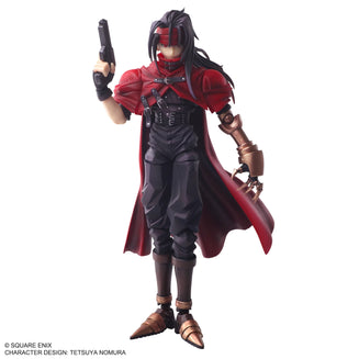 Square Enix Action Figure Bring Arts: Final Fantasy VII - Vincent Valentine Preventa