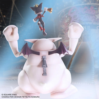 Square Enix Action Figure Bring Arts: Final Fantasy VII - Cait Sith & Fat Moogle Preventa