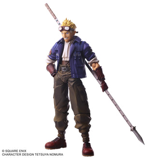 Square Enix Action Figure Bring Arts: Final Fantasy VII - Cid Highwind Preventa