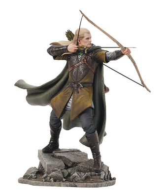 Diamond Select Toys Statue Gallery Diorama: The Lord Of The Rings - Legolas Deluxe 10 Pulgadas Preventa