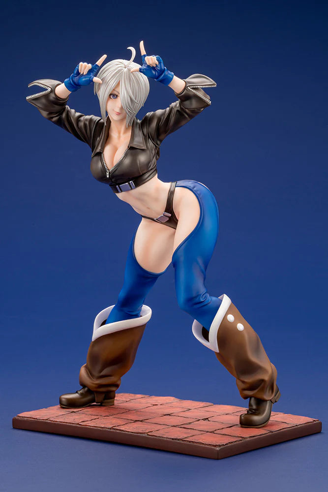 Kotobukiya Bishoujo: SNK The King Of Fighters 2001 - Angel Escala 1/7 Preventa