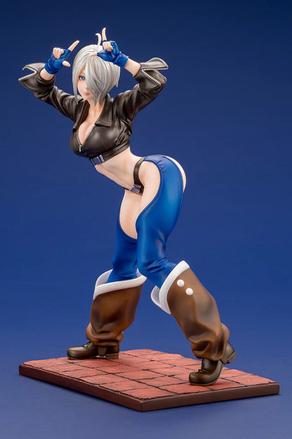 Kotobukiya Bishoujo: SNK The King Of Fighters 2001 - Angel Escala 1/7 Preventa