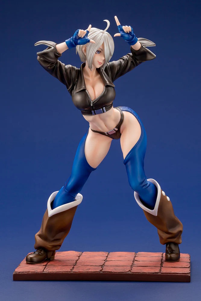 Kotobukiya Bishoujo: SNK The King Of Fighters 2001 - Angel Escala 1/7 Preventa