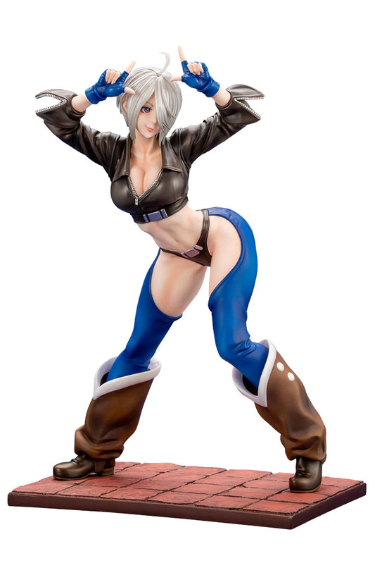 Kotobukiya Bishoujo: SNK The King Of Fighters 2001 - Angel Escala 1/7 Preventa