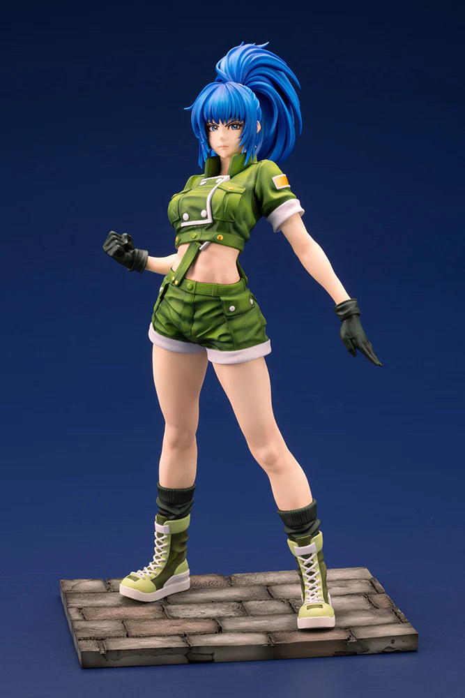 Kotobukiya Bishoujo: The King Of Fighters 97 - Leona Heidern Escala 1/7 Preventa