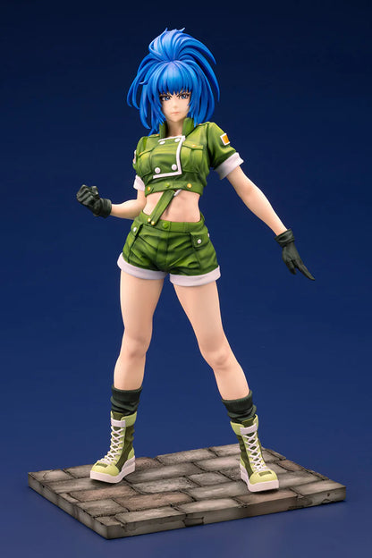 Kotobukiya Bishoujo: The King Of Fighters 97 - Leona Heidern Escala 1/7 Preventa