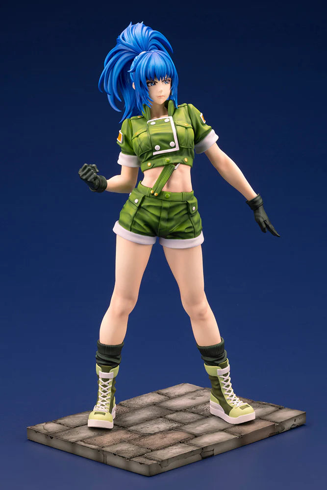 Kotobukiya Bishoujo: The King Of Fighters 97 - Leona Heidern Escala 1/7 Preventa