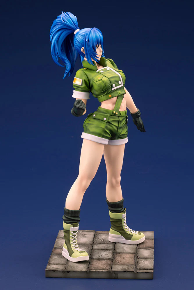 Kotobukiya Bishoujo: The King Of Fighters 97 - Leona Heidern Escala 1/7 Preventa