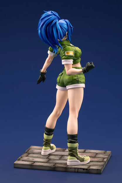 Kotobukiya Bishoujo: The King Of Fighters 97 - Leona Heidern Escala 1/7 Preventa