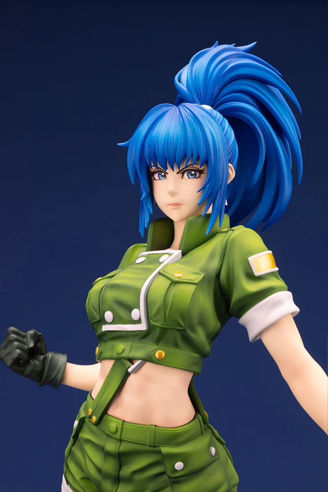 Kotobukiya Bishoujo: The King Of Fighters 97 - Leona Heidern Escala 1/7 Preventa