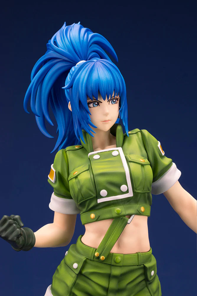 Kotobukiya Bishoujo: The King Of Fighters 97 - Leona Heidern Escala 1/7 Preventa