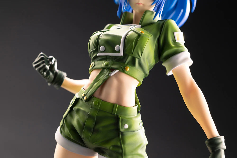 Kotobukiya Bishoujo: The King Of Fighters 97 - Leona Heidern Escala 1/7 Preventa