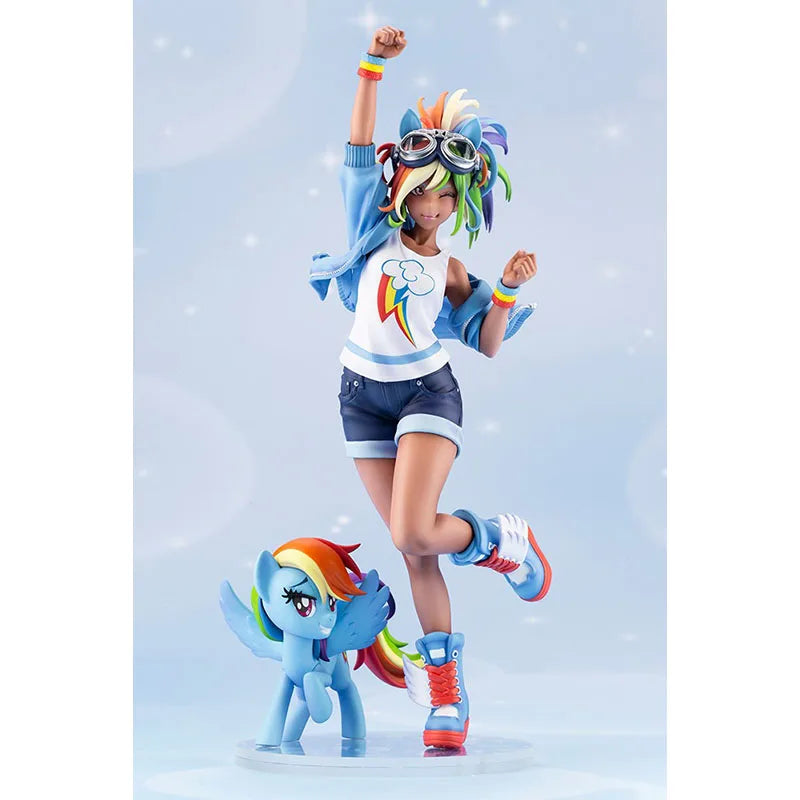 Kotobukiya My Little Pony Bishoujo Rainbow Dash 1/7