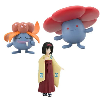 Bandai Shokugan POKEMON - Erika, Gloom & Vileplume