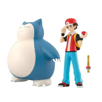 Bandai Scale World Pokemon Kanto Region Red Snorlax