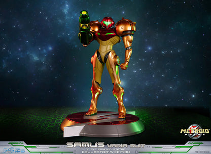 First 4 Figures: Metroid Prime - Samus Traje Varia Varia Edicion Coleccionista Preventa